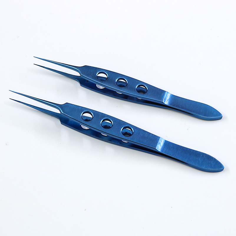 Surgical forceps Titanium alloy platform tweezers
