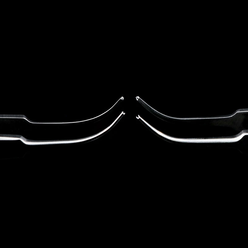 Locked  Forceps